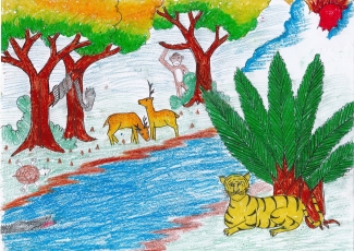 Soumen Gain / Bangladesh / Age 13