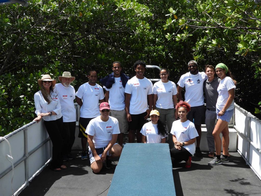 Cayman Island Mangrove Rangers