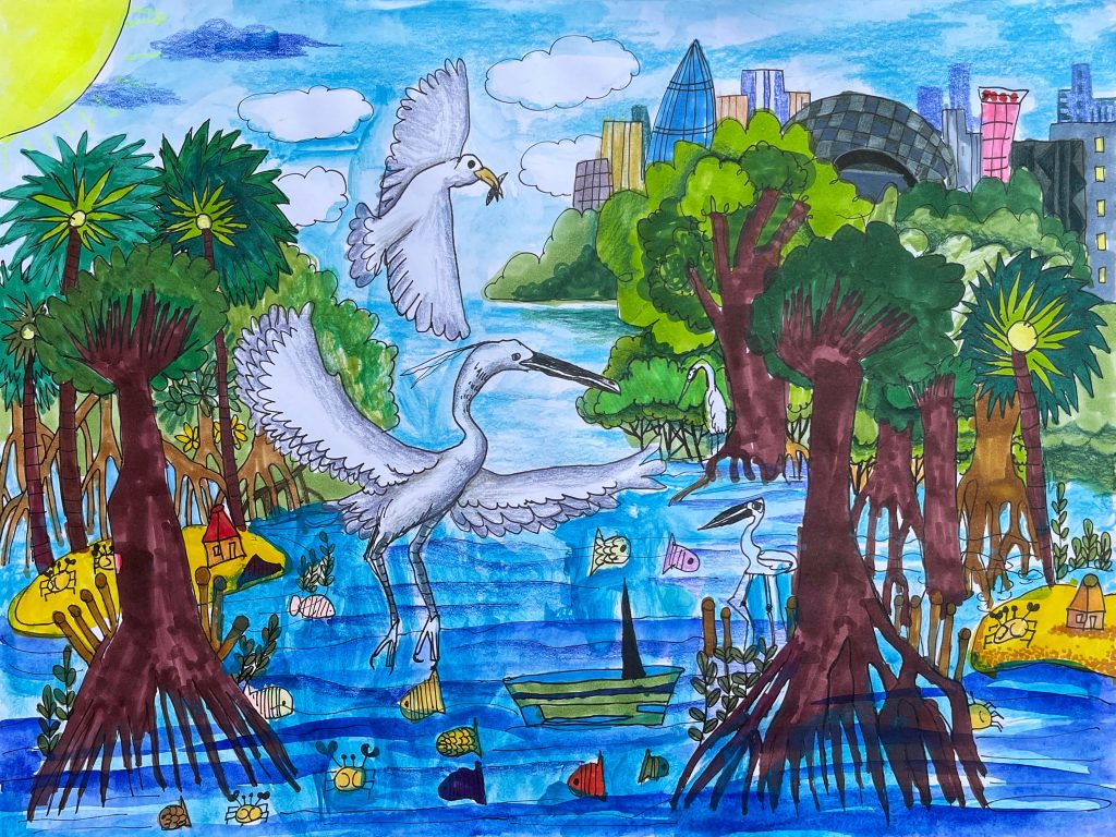 MAPs 22nd Children's Mangrove Art Contest - Mangrove Action Project