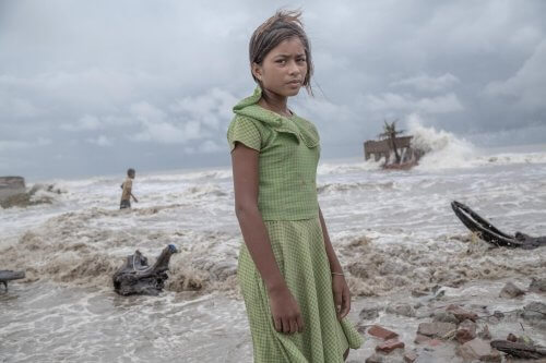 Sinking Sundarbans - photo by Supratim Bhattacharjeeg