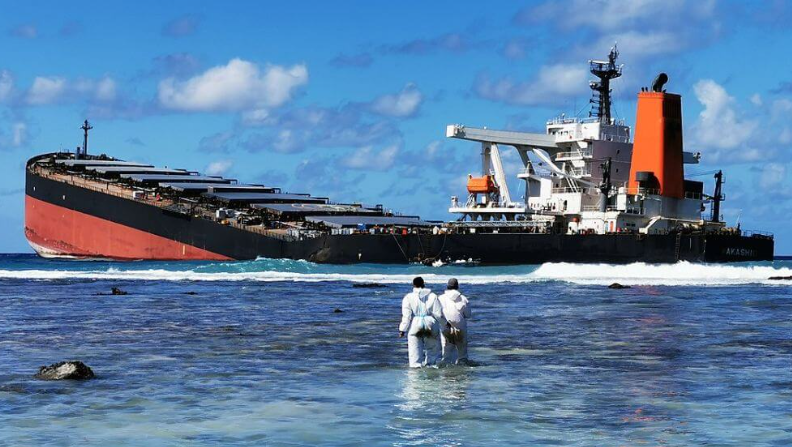 Mauritius Oil Spill