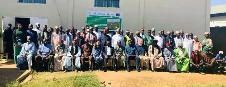 Gambia Mangrove leadership summit