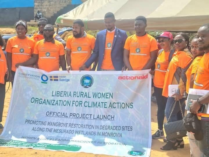 Liberian rural women's conservation