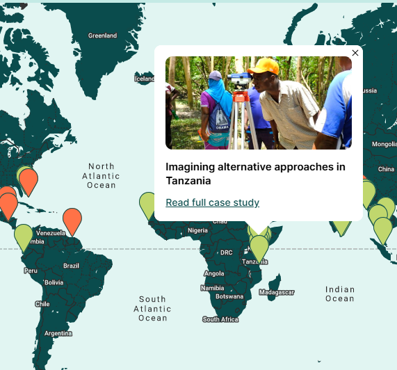 imagining alternative approaches to mangrove conservation
