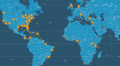 Image source 0 https://oceanconservancy.org/work/plastics/cleanups-icc/map